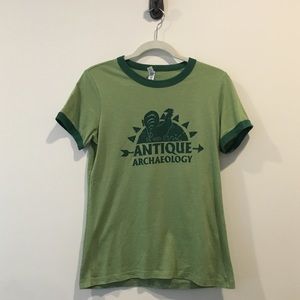 Ladies XL Antique Archaeology TShirt